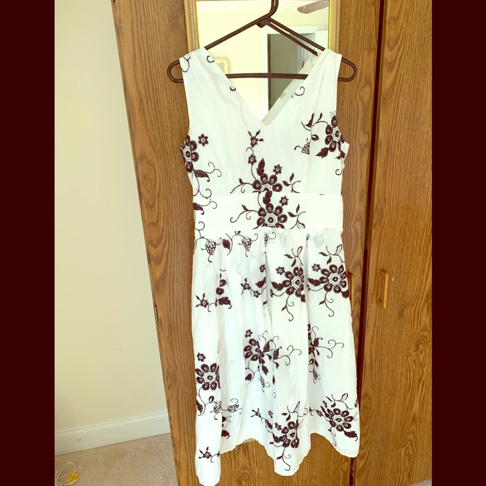 White summer dress!